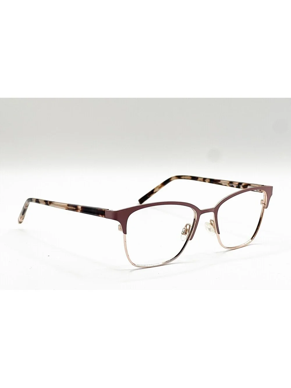 Dkny DK3002 608 Mauve Rectangle Authentic Eyeglass Frames 52-17-135